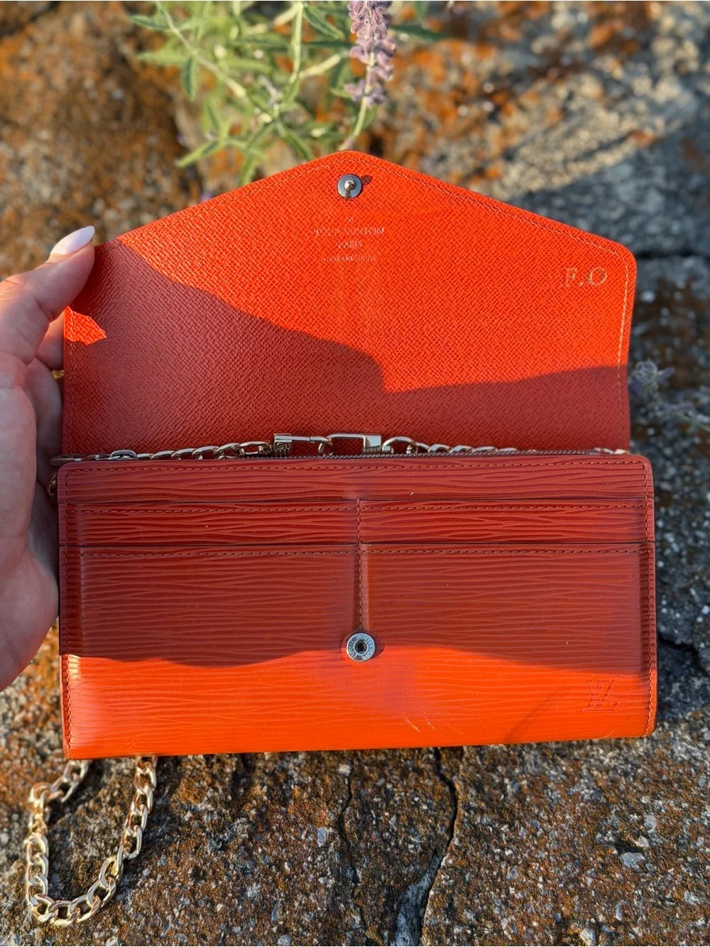 Louis Vuitton Sarah Wallet